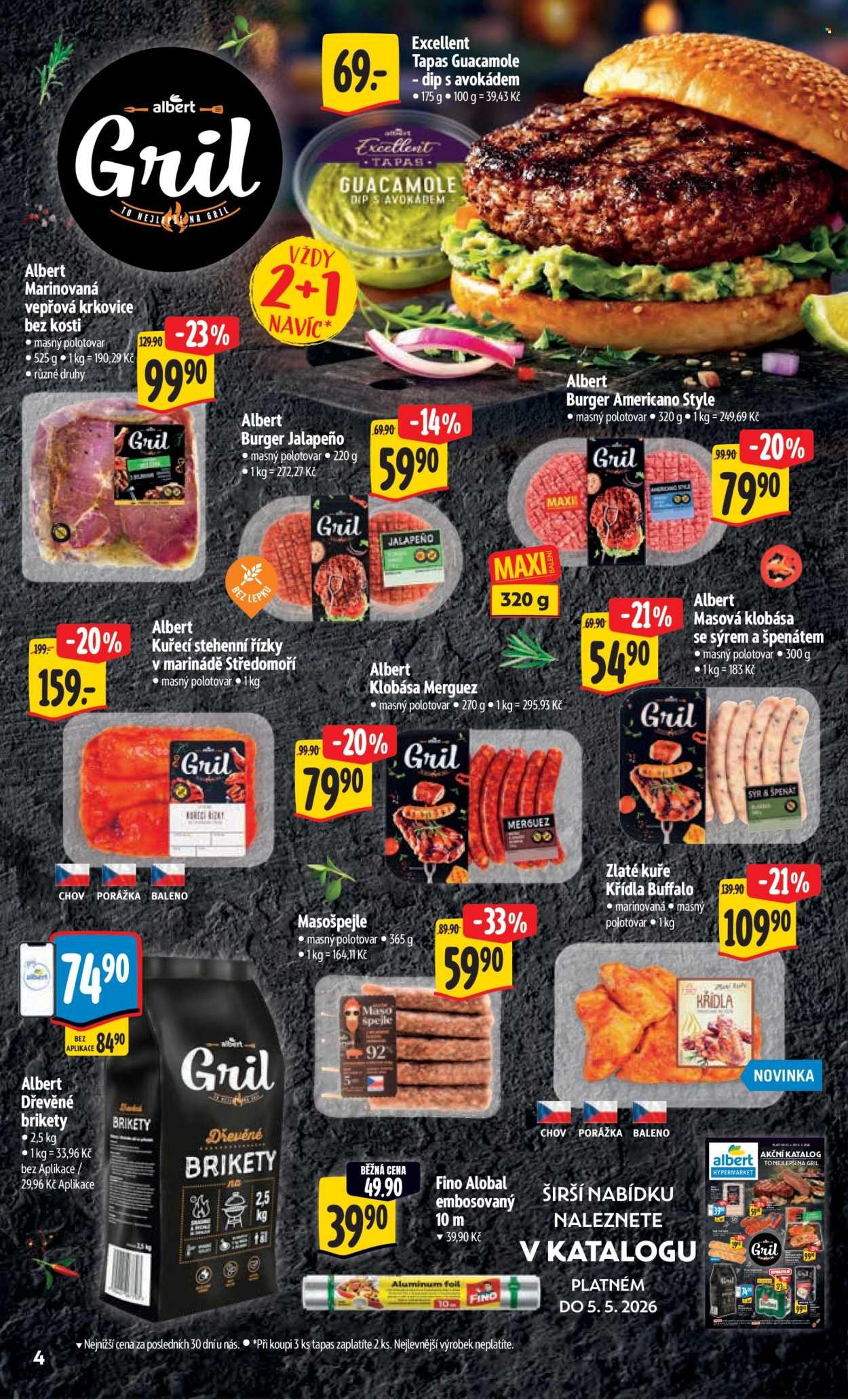 ALBERT leták - Neporazitelné (2026-04-29 - 2026-05-05)