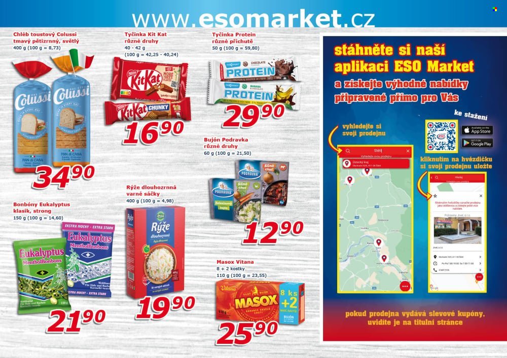ESO MARKET leták - Od pátku 2.1.2026 (2026-01-02 - 2026-01-11)