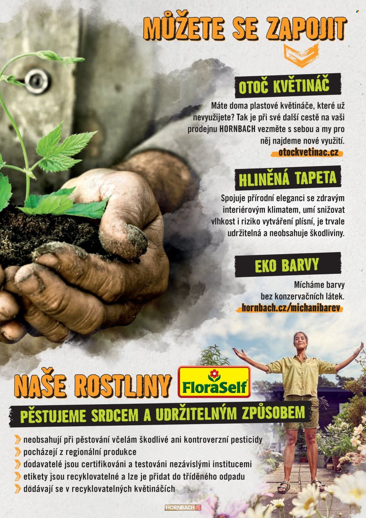 HORNBACH leták - Projektové výhody (2025-04-01)