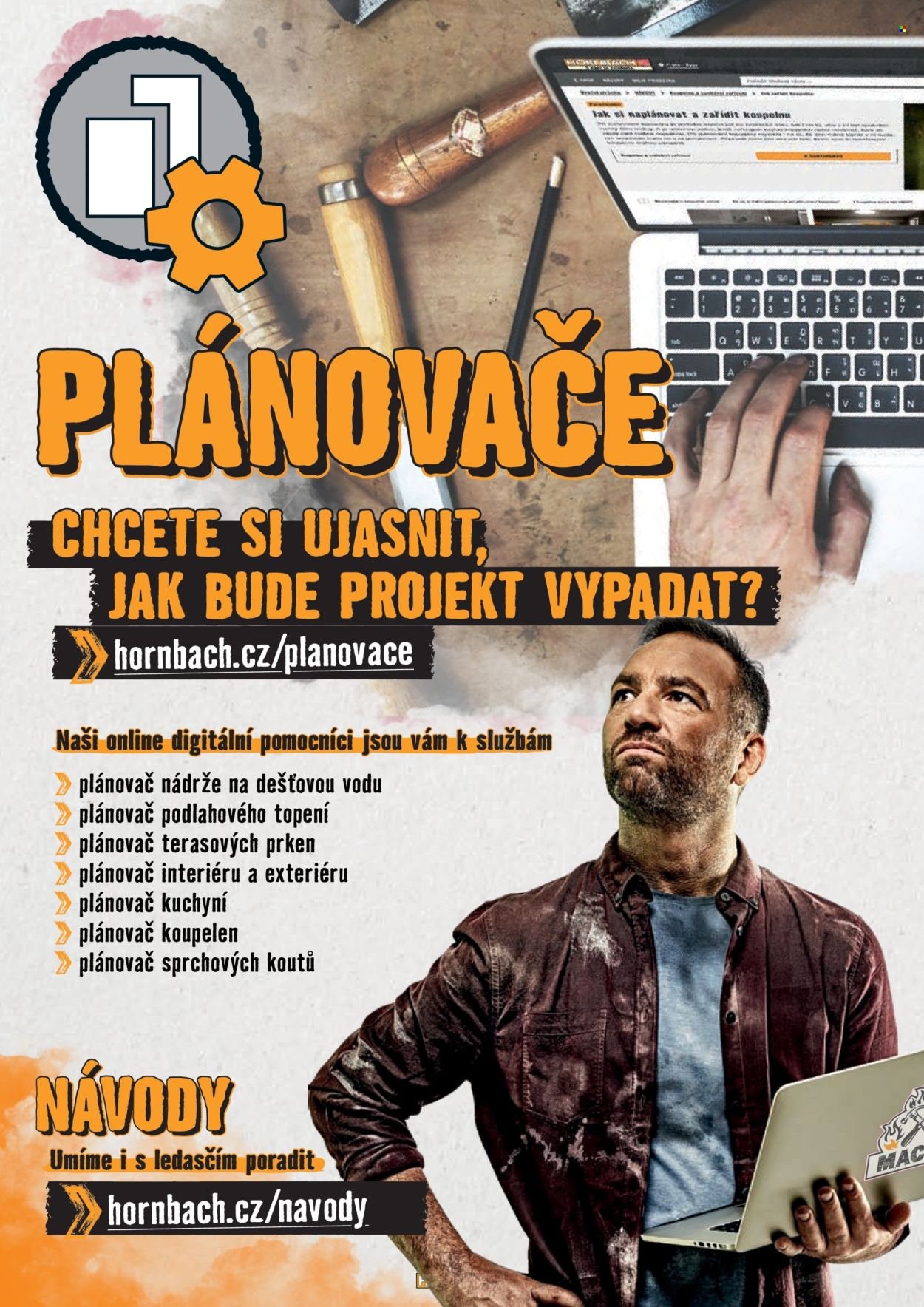 HORNBACH leták - Projektové výhody (2025-04-01)