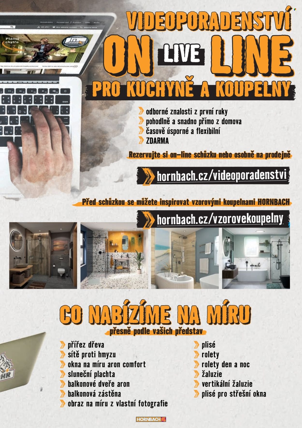 HORNBACH leták - Projektové výhody (2025-04-01)