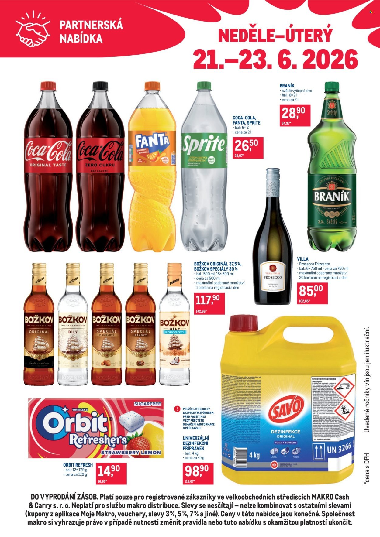 MAKRO leták - Partnerská nabídka
