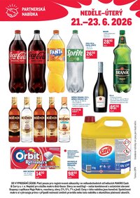 MAKRO leták - Partnerská nabídka