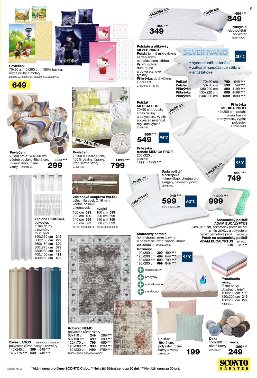 SCONTO NÁBYTEK leták - -40% na sedací soupravy, pohovky, křesla (2026-04-22 - 2026-05-19)