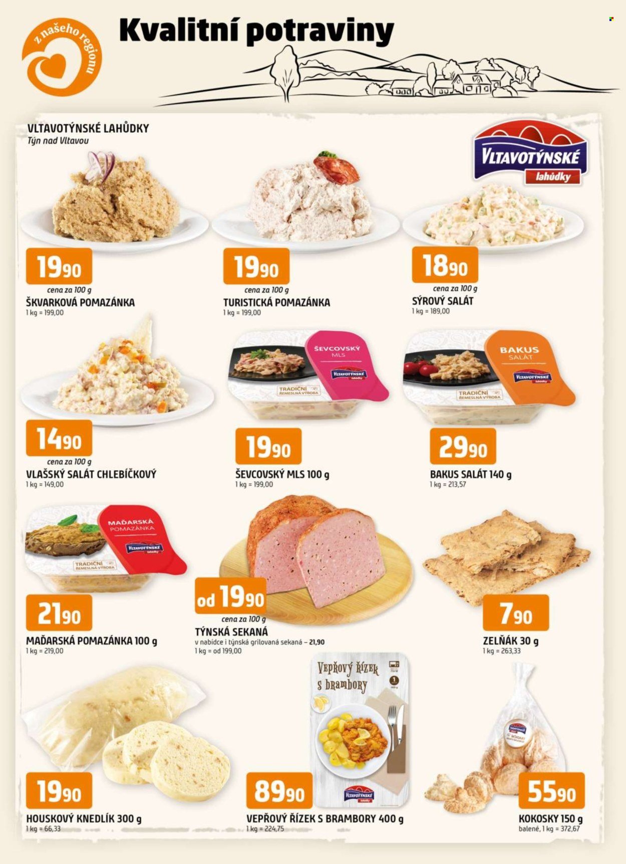 TREFA COOP leták - Od středy 25.3.2026 (2026-03-25 - 2026-03-31)