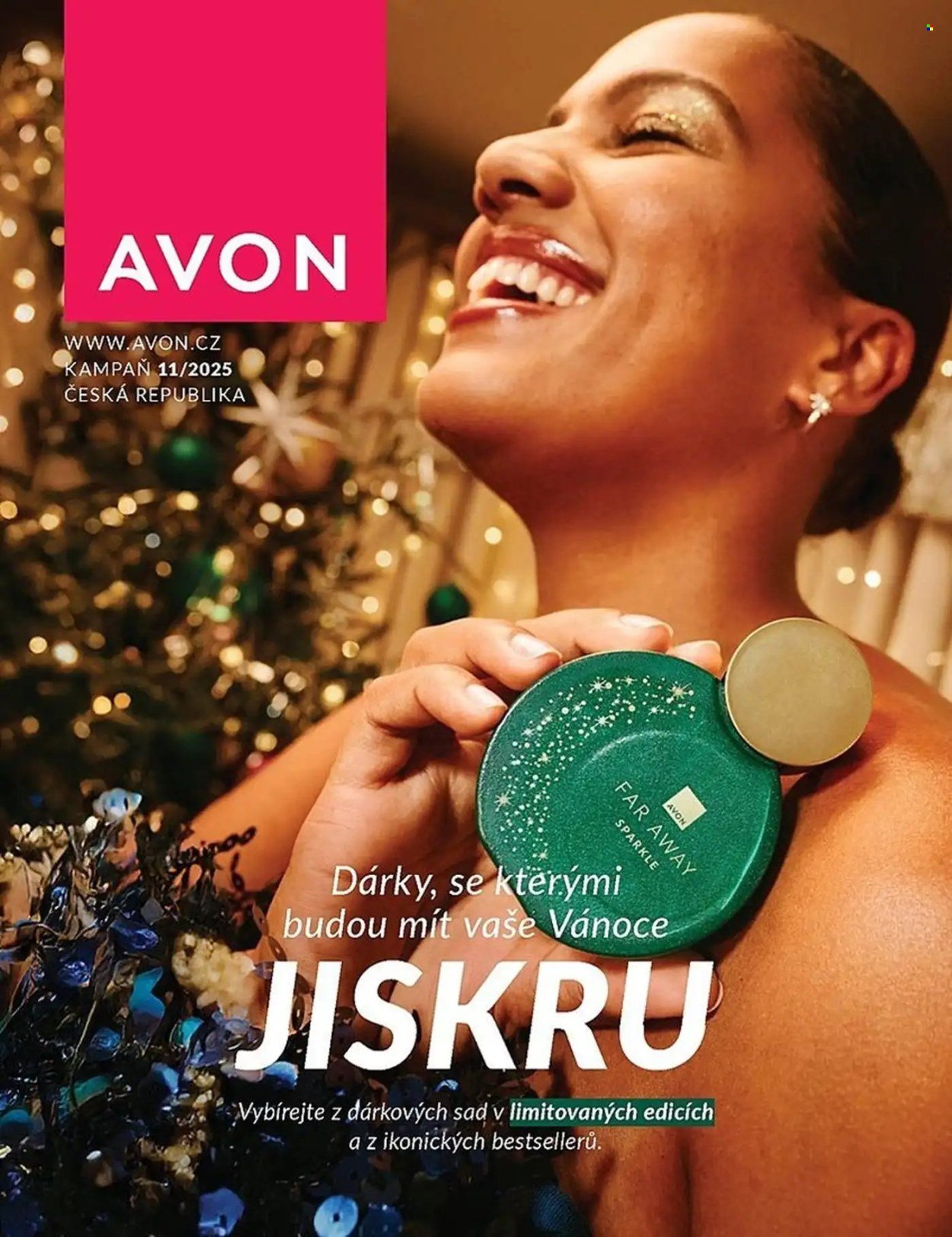AVON leták - Katalog 11 (2025-11-01 - 2025-11-30)