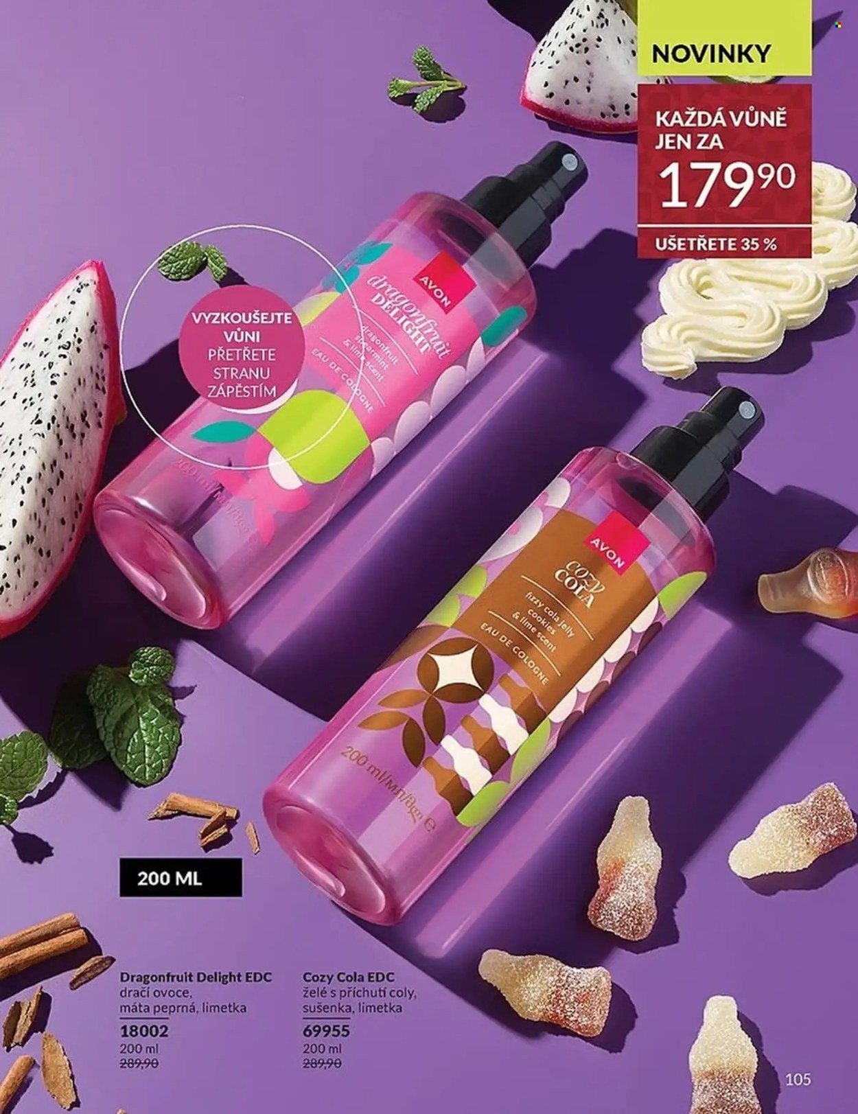 AVON leták - Katalog 11 (2025-11-01 - 2025-11-30)
