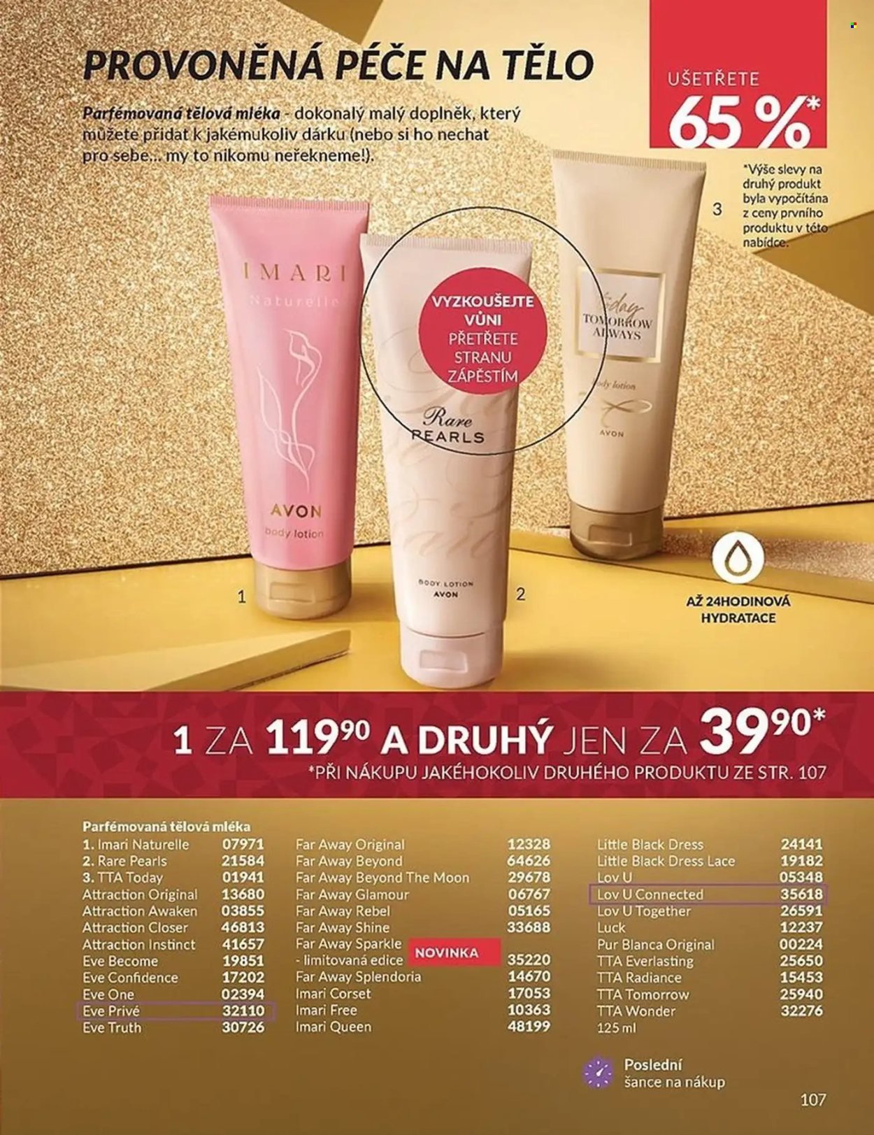 AVON leták - Katalog 11 (2025-11-01 - 2025-11-30)