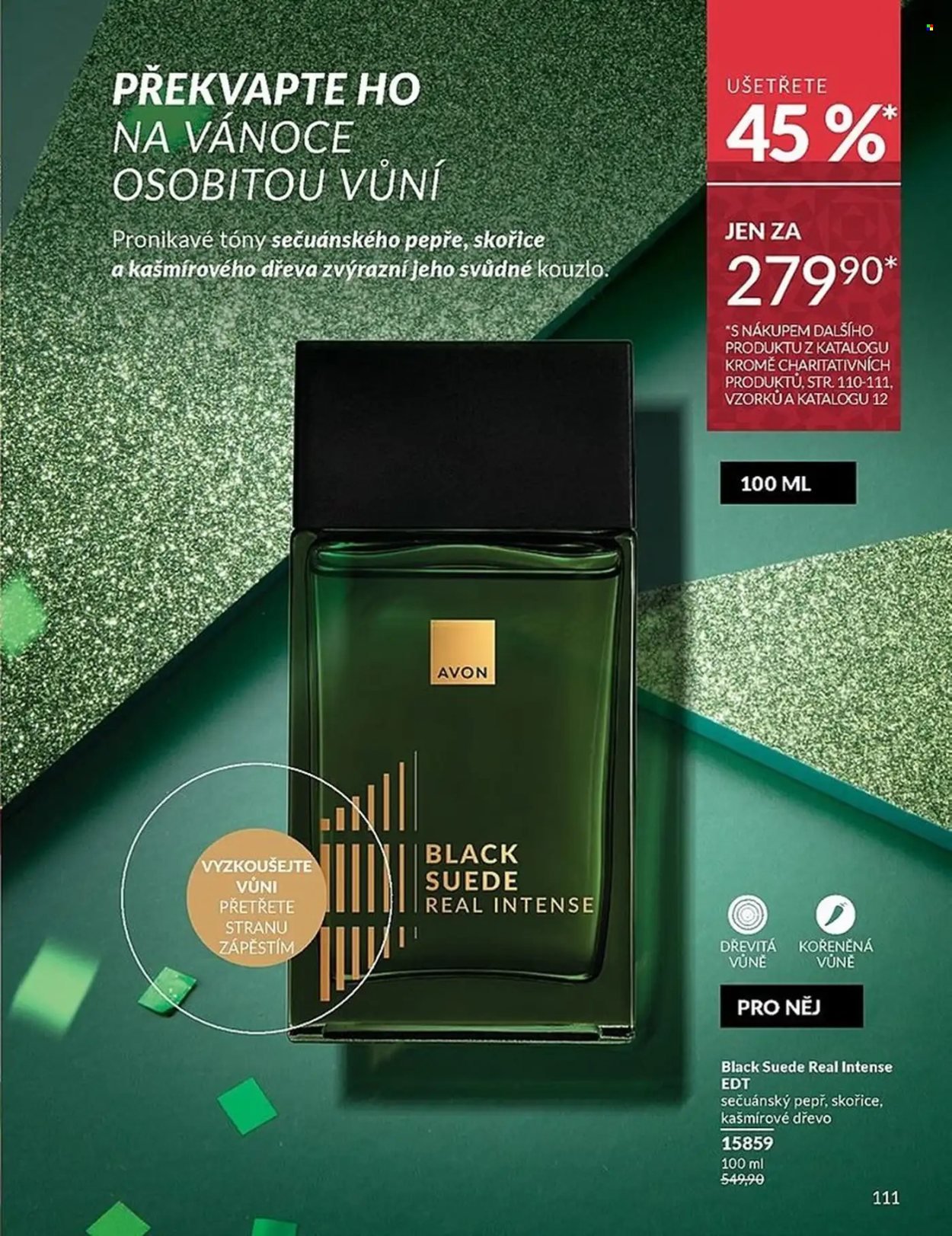 AVON leták - Katalog 11 (2025-11-01 - 2025-11-30)