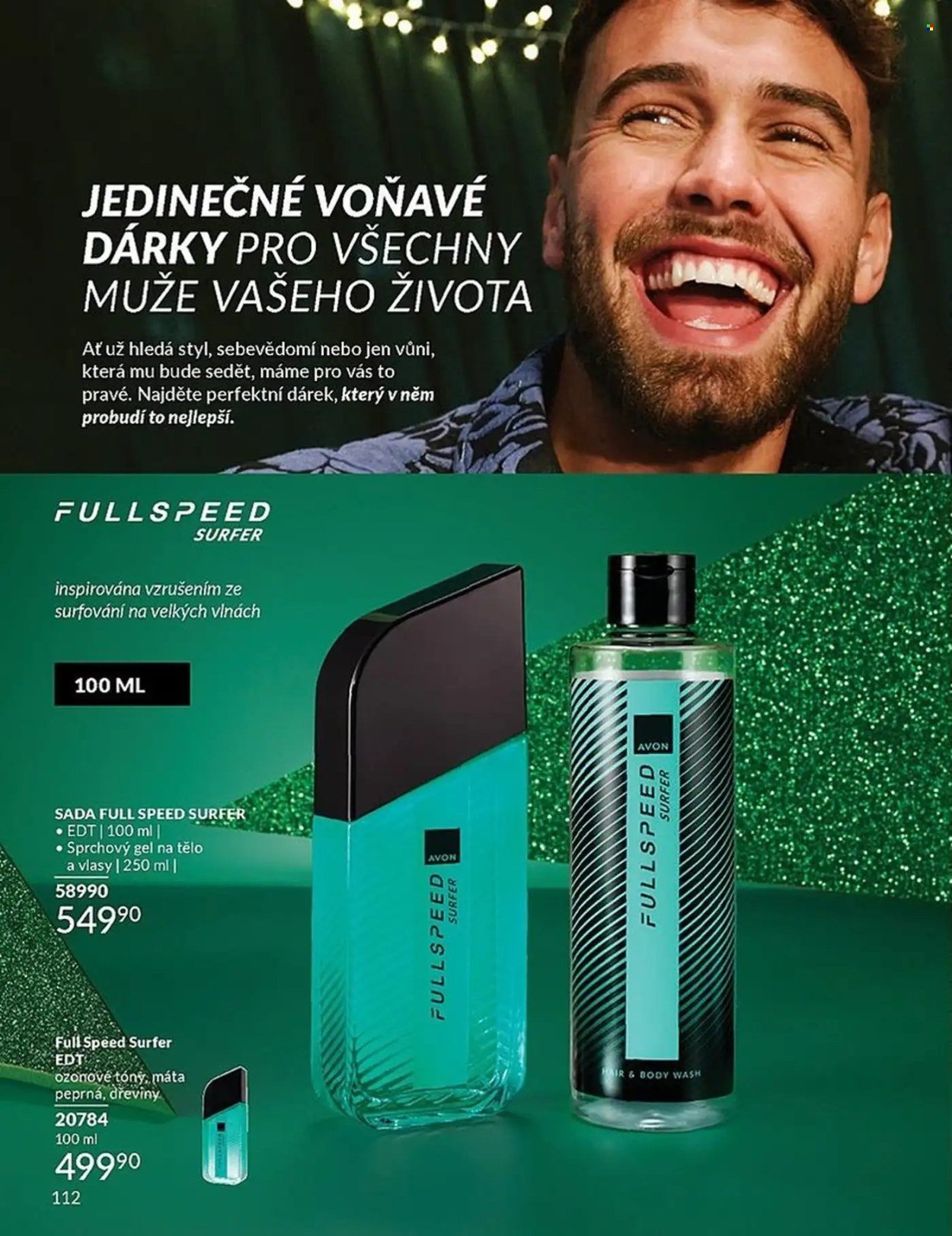 AVON leták - Katalog 11 (2025-11-01 - 2025-11-30)