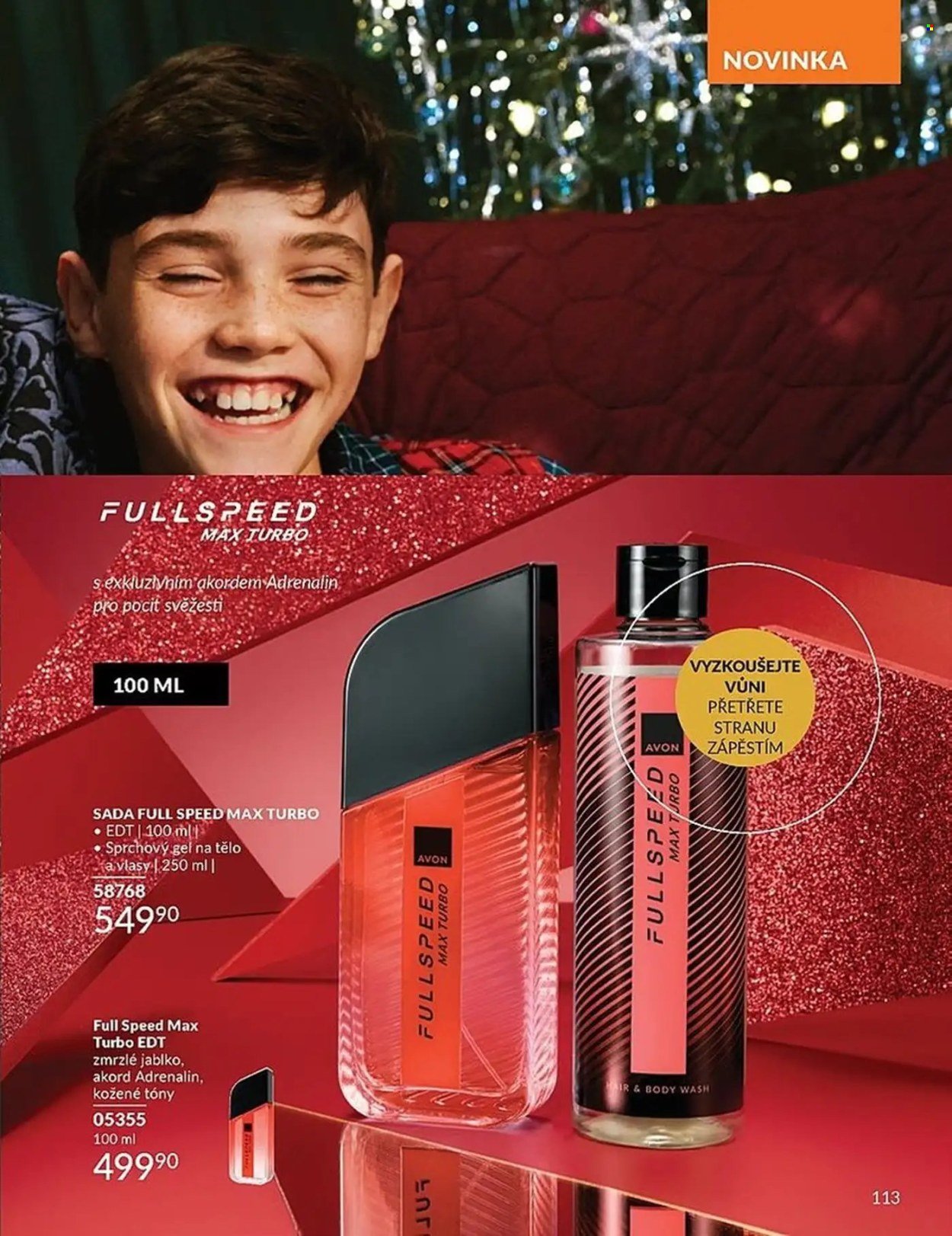AVON leták - Katalog 11 (2025-11-01 - 2025-11-30)