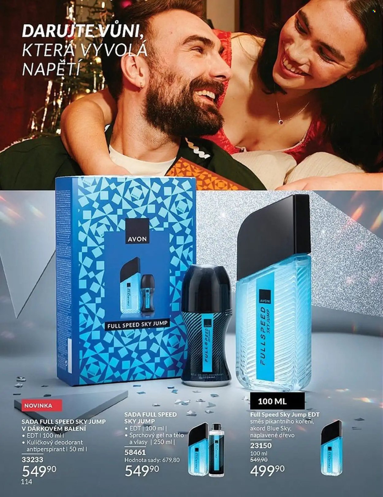 AVON leták - Katalog 11 (2025-11-01 - 2025-11-30)