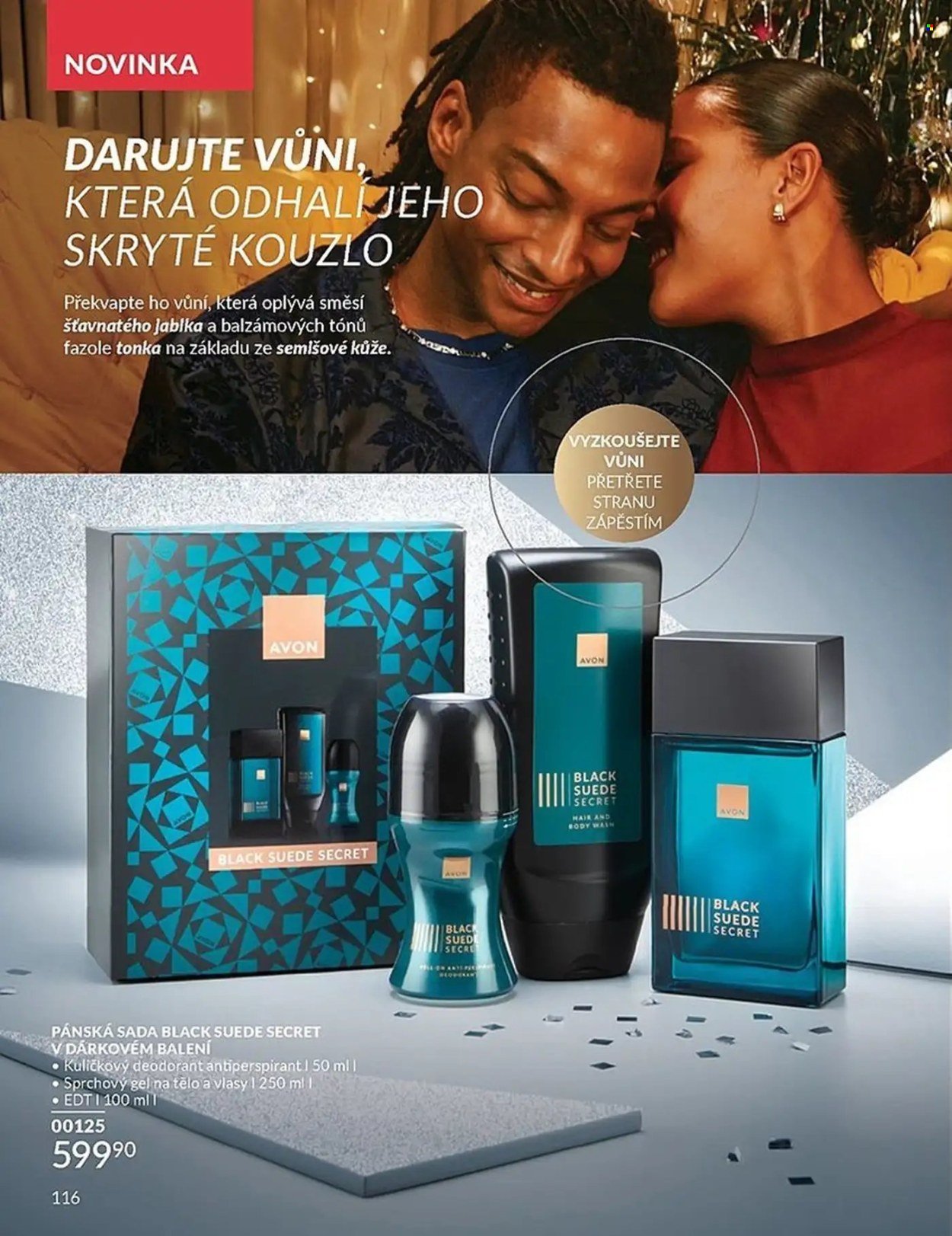 AVON leták - Katalog 11 (2025-11-01 - 2025-11-30)