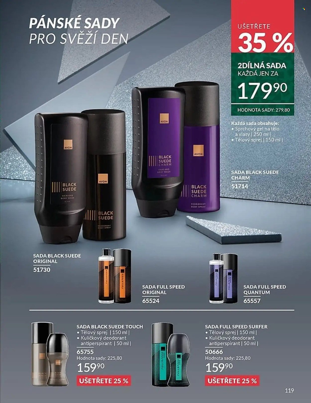 AVON leták - Katalog 11 (2025-11-01 - 2025-11-30)