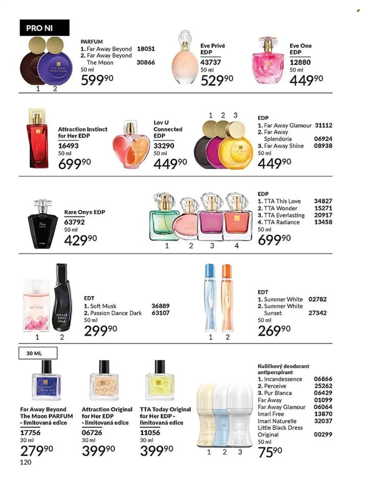 AVON leták - Katalog 11 (2025-11-01 - 2025-11-30)