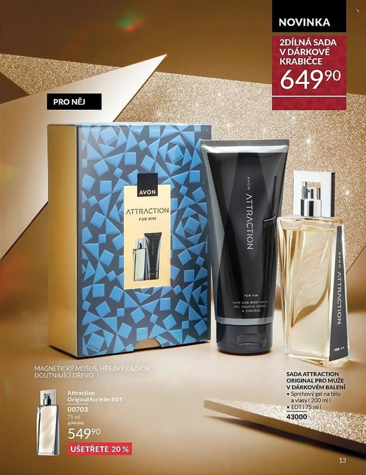 AVON leták - Katalog 11 (2025-11-01 - 2025-11-30)