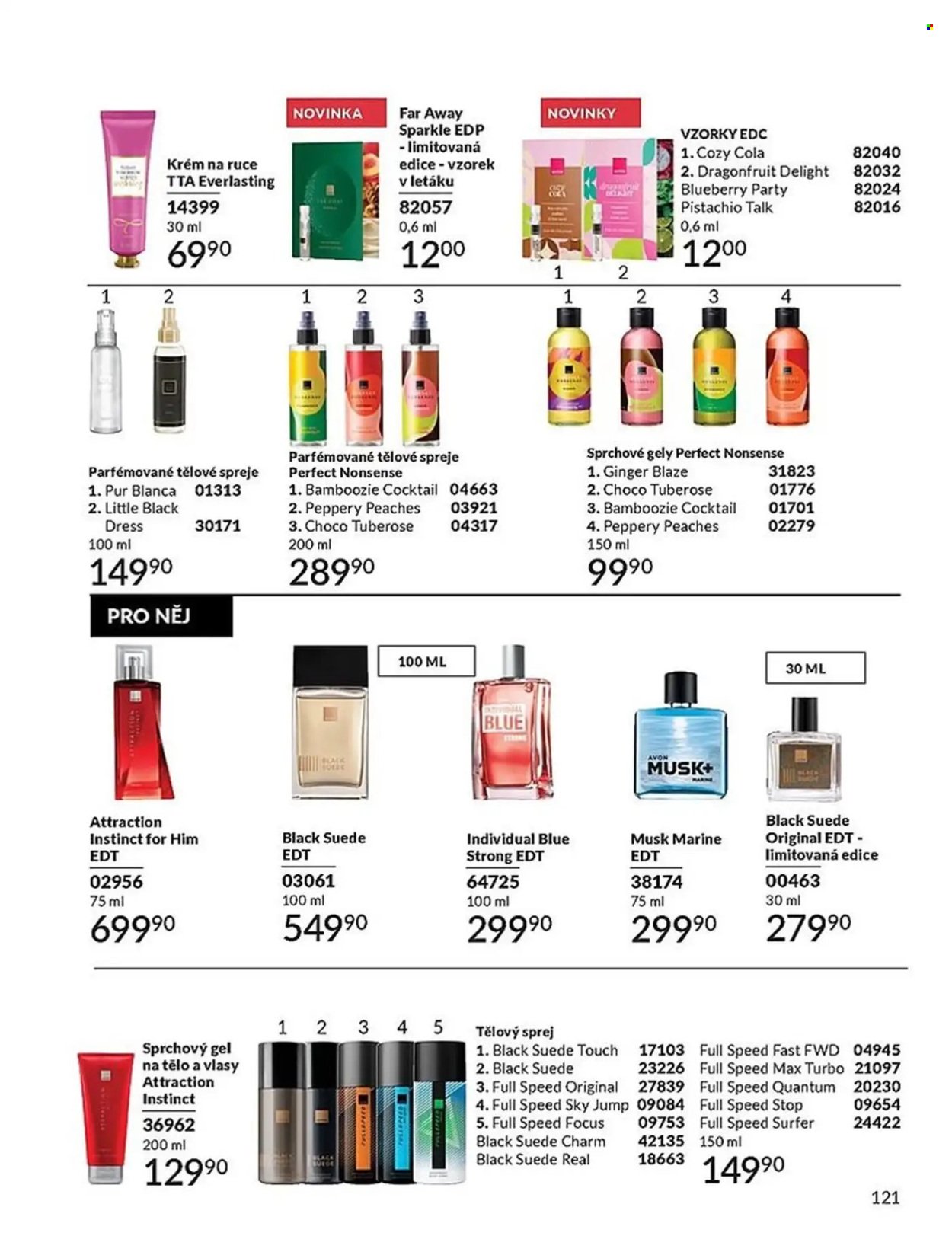 AVON leták - Katalog 11 (2025-11-01 - 2025-11-30)