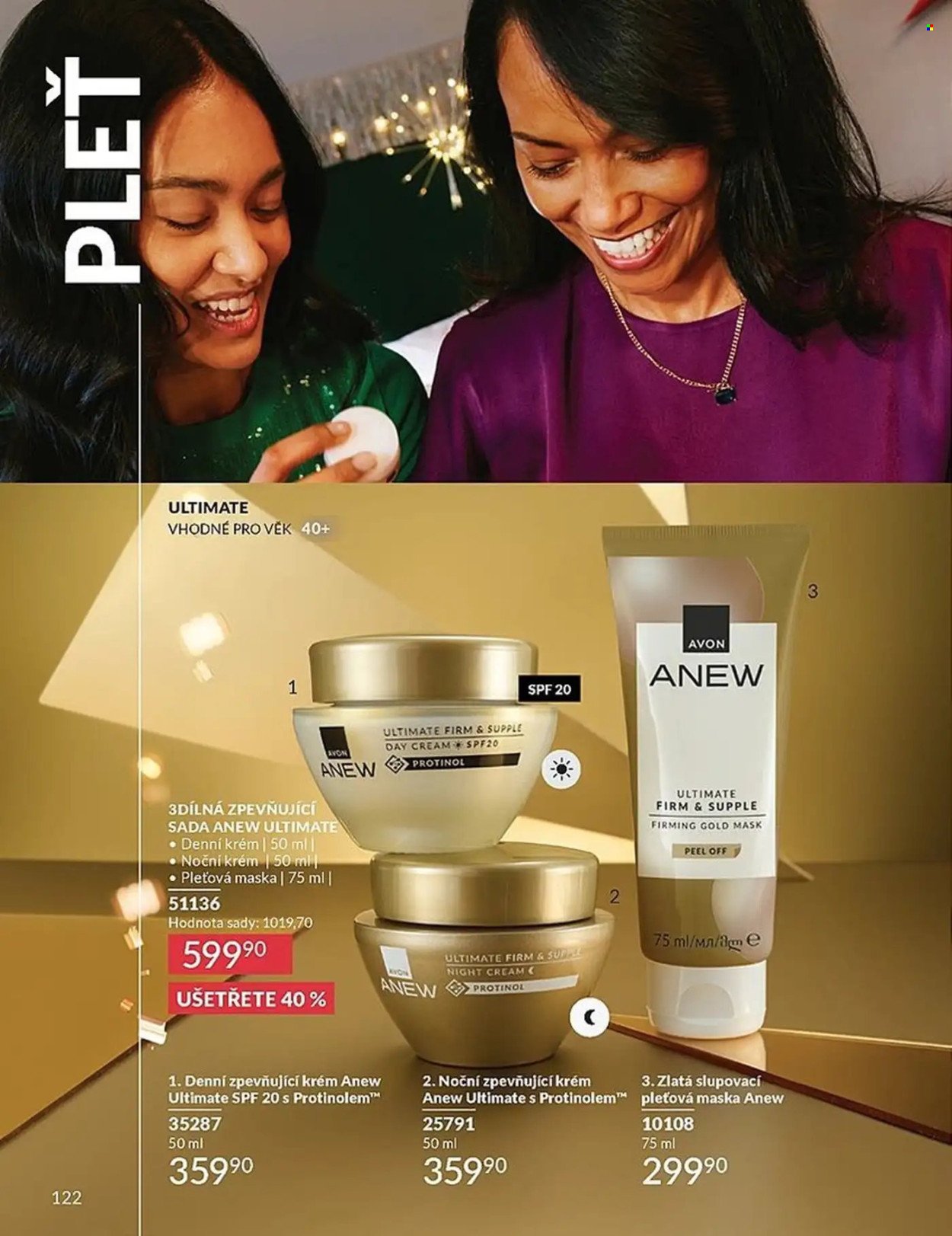 AVON leták - Katalog 11 (2025-11-01 - 2025-11-30)