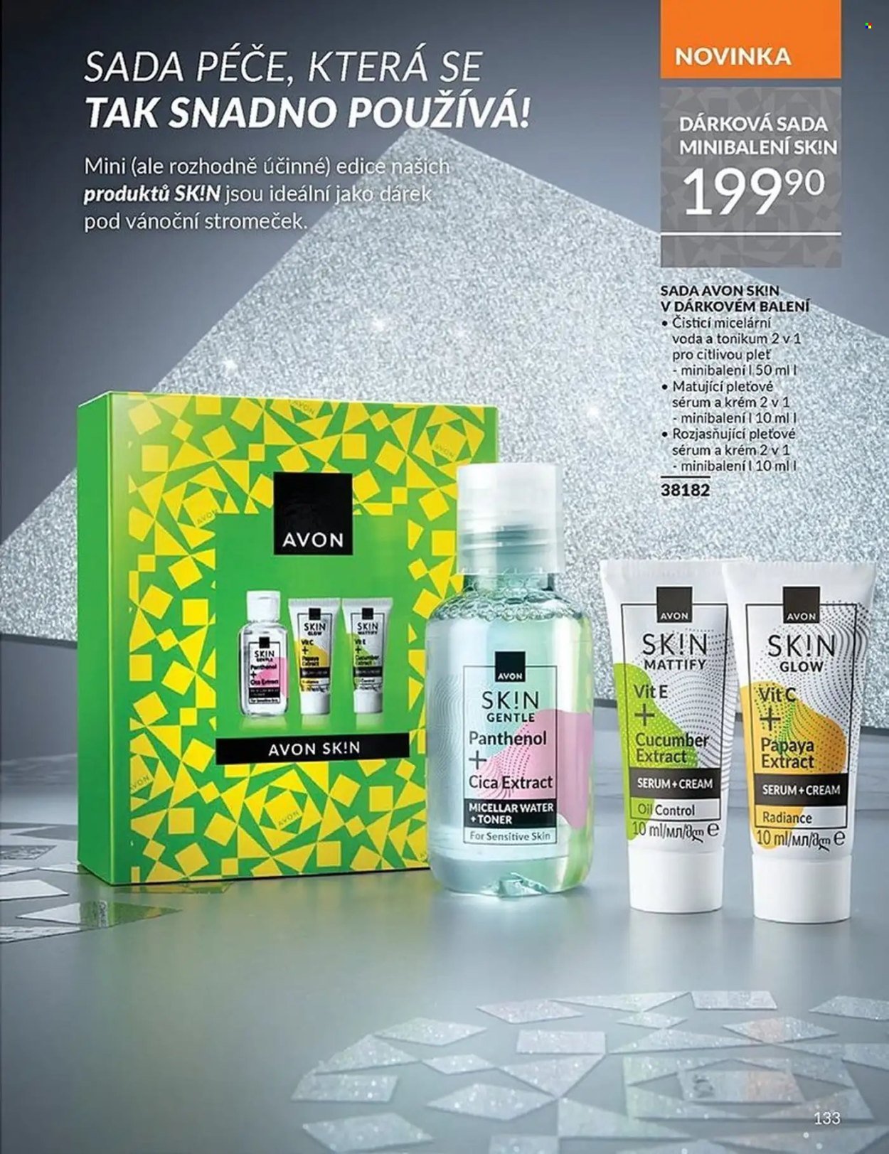 AVON leták - Katalog 11 (2025-11-01 - 2025-11-30)