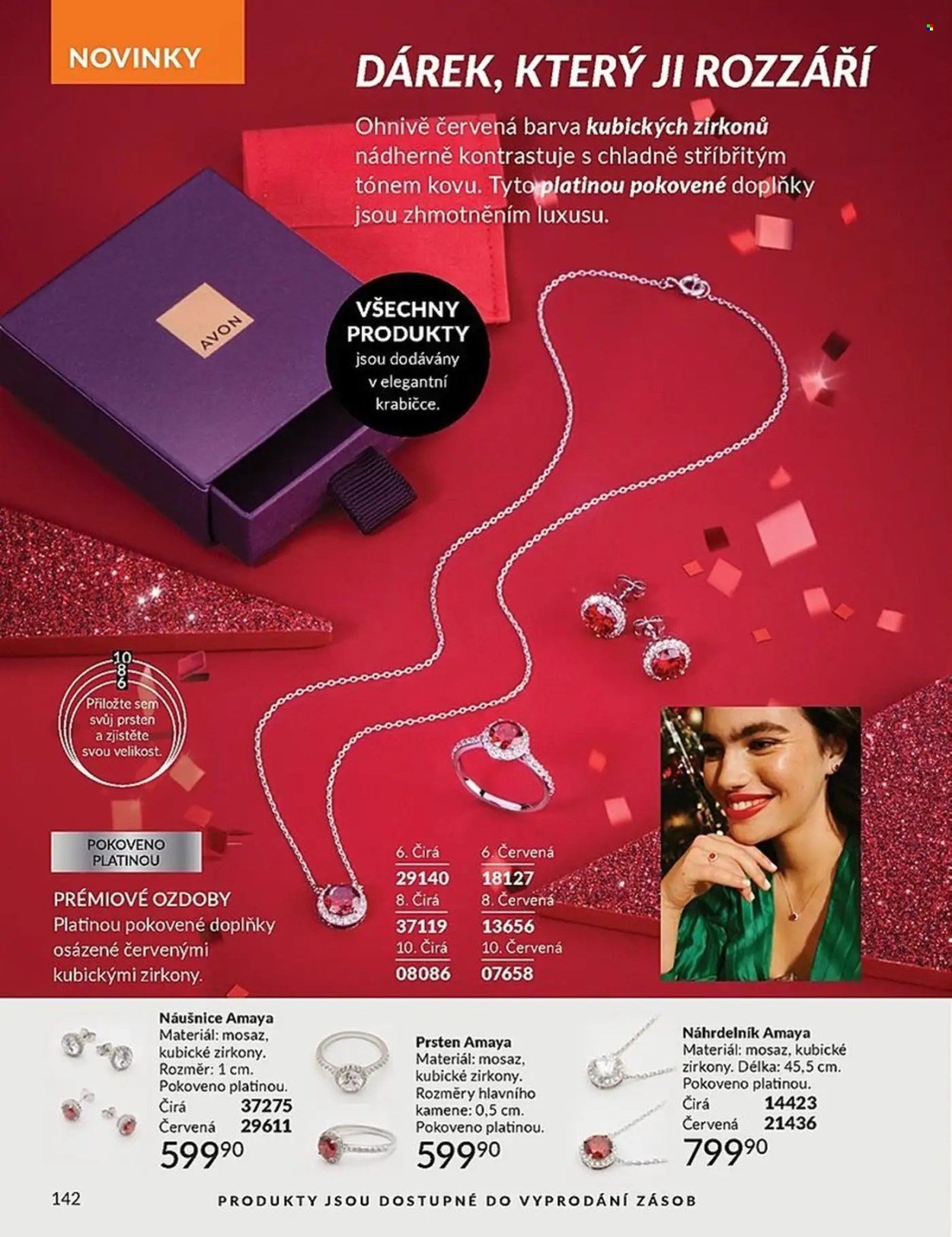 AVON leták - Katalog 11 (2025-11-01 - 2025-11-30)