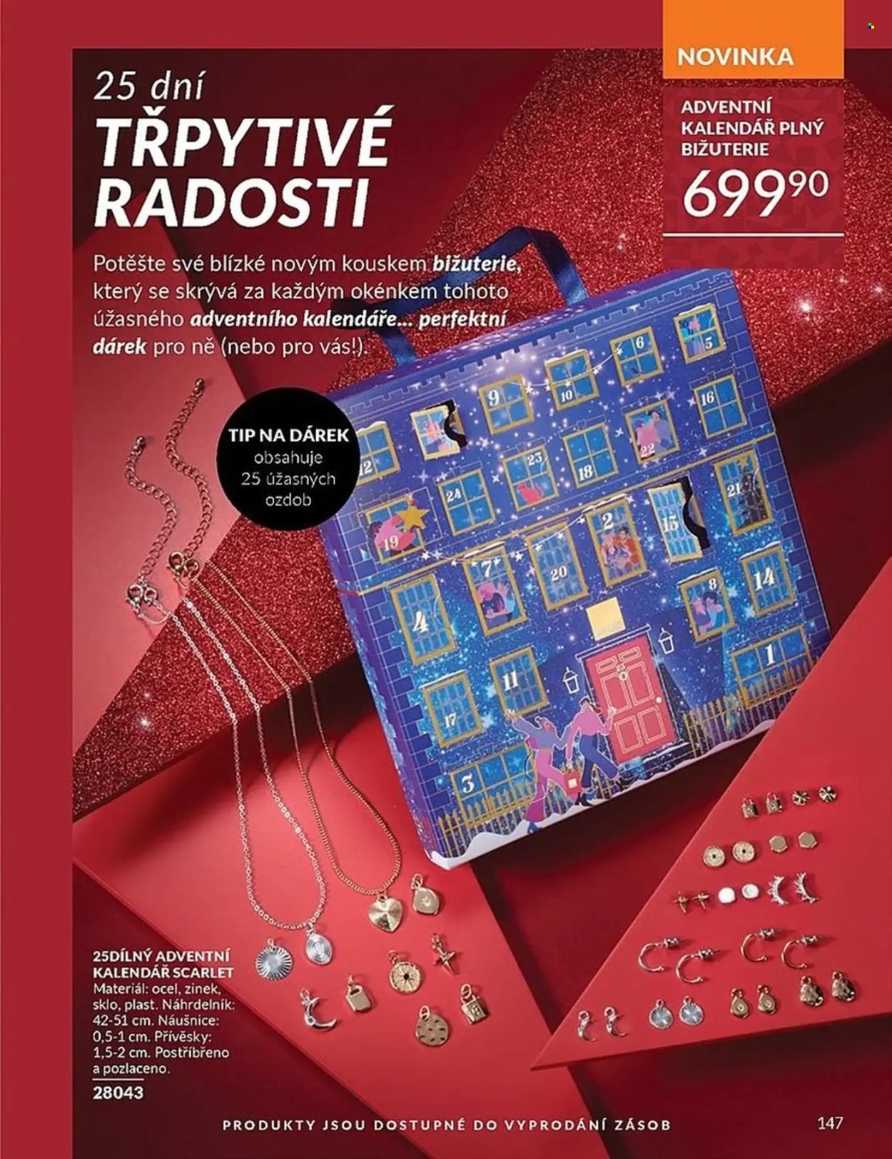 AVON leták - Katalog 11 (2025-11-01 - 2025-11-30)