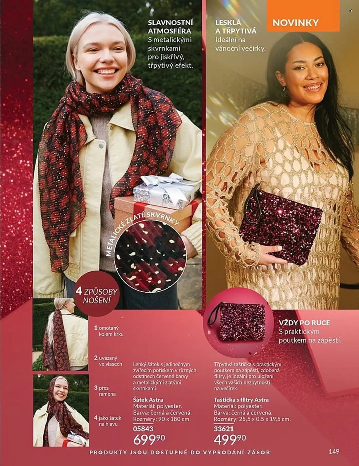 AVON leták - Katalog 11 (2025-11-01 - 2025-11-30)