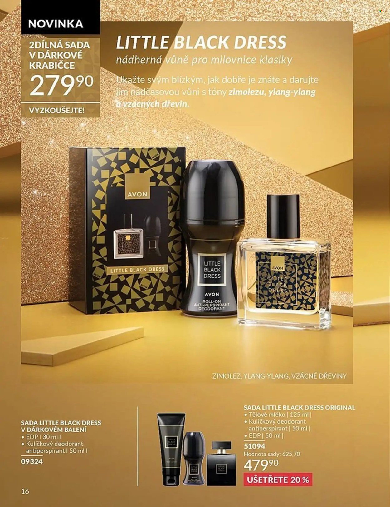 AVON leták - Katalog 11 (2025-11-01 - 2025-11-30)