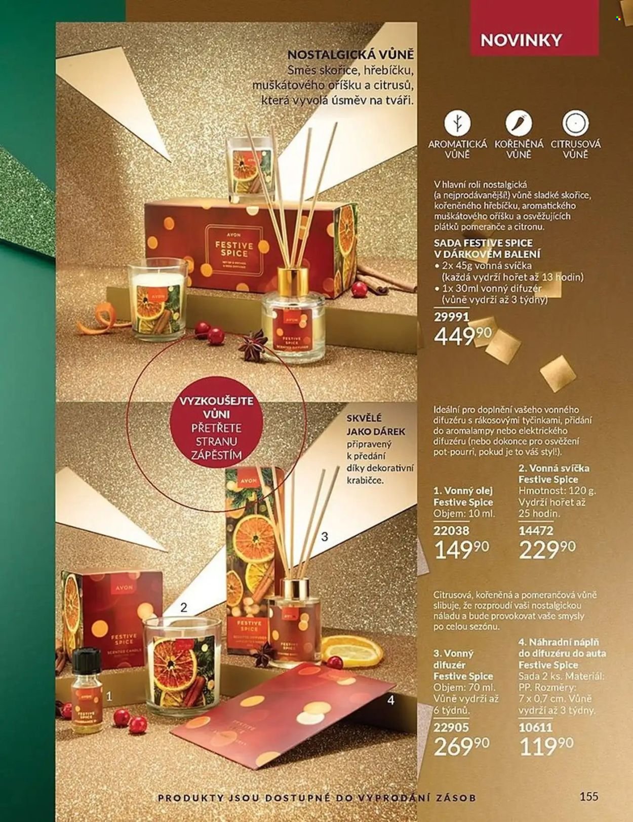AVON leták - Katalog 11 (2025-11-01 - 2025-11-30)