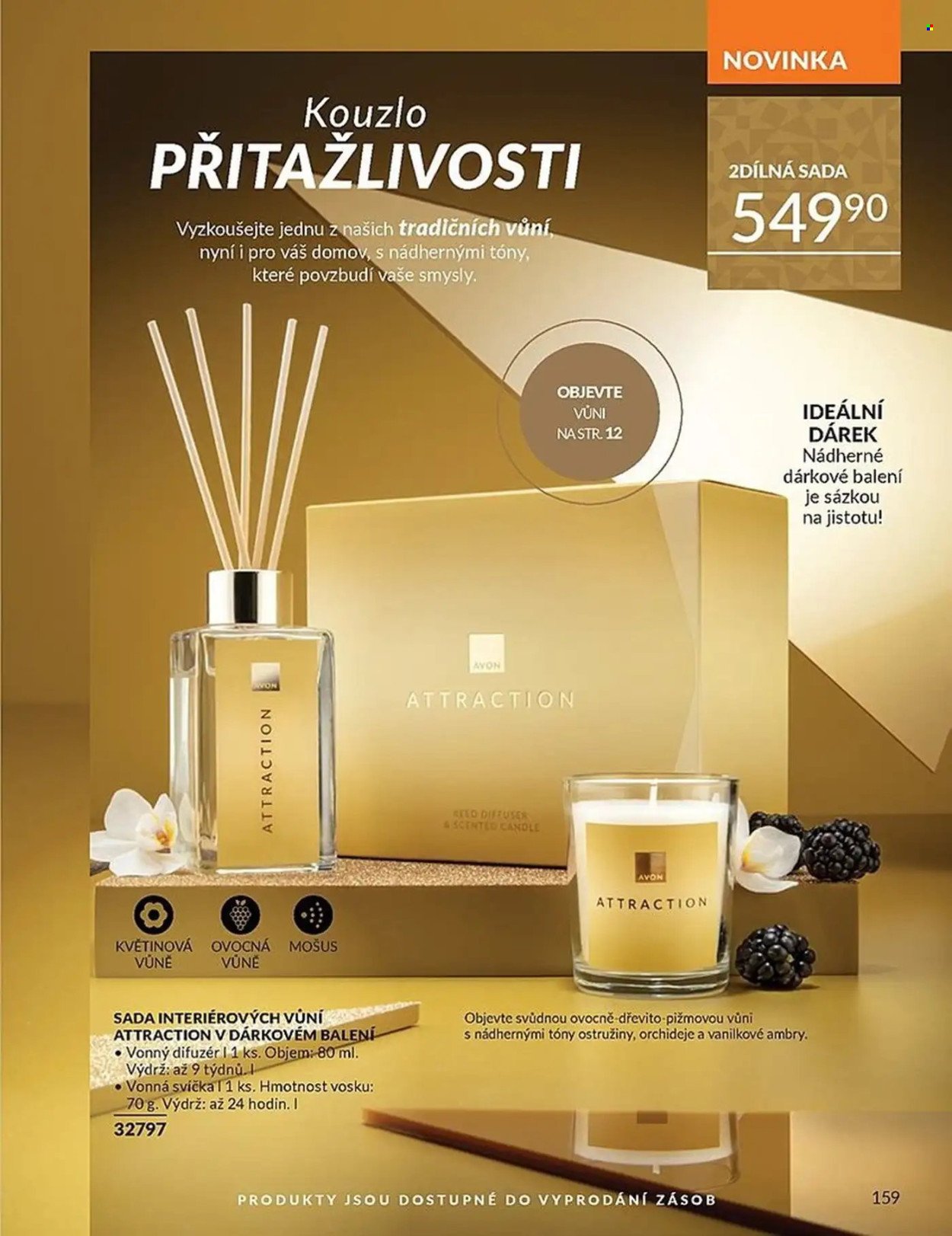 AVON leták - Katalog 11 (2025-11-01 - 2025-11-30)