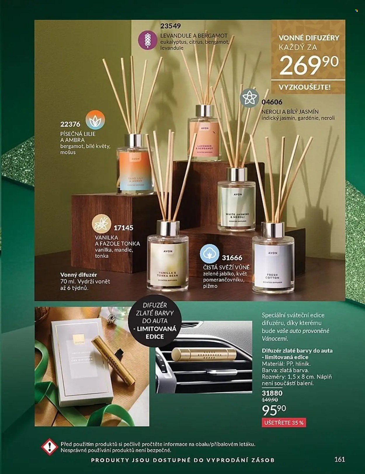 AVON leták - Katalog 11 (2025-11-01 - 2025-11-30)