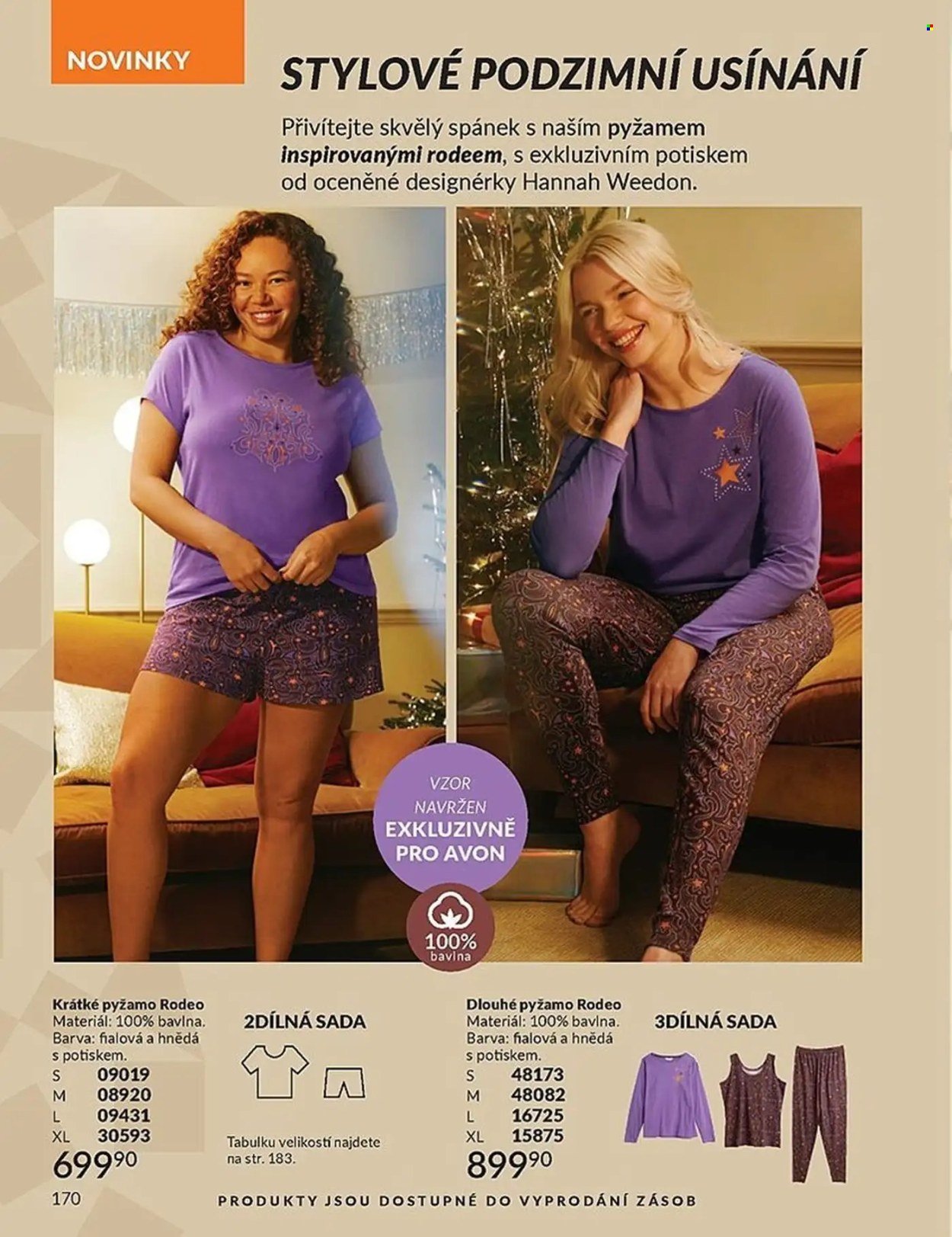 AVON leták - Katalog 11 (2025-11-01 - 2025-11-30)