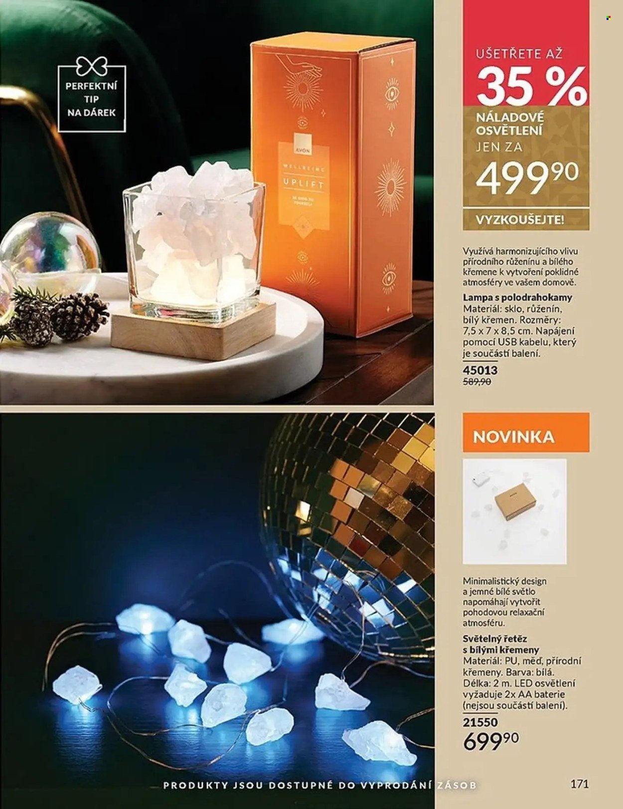 AVON leták - Katalog 11 (2025-11-01 - 2025-11-30)