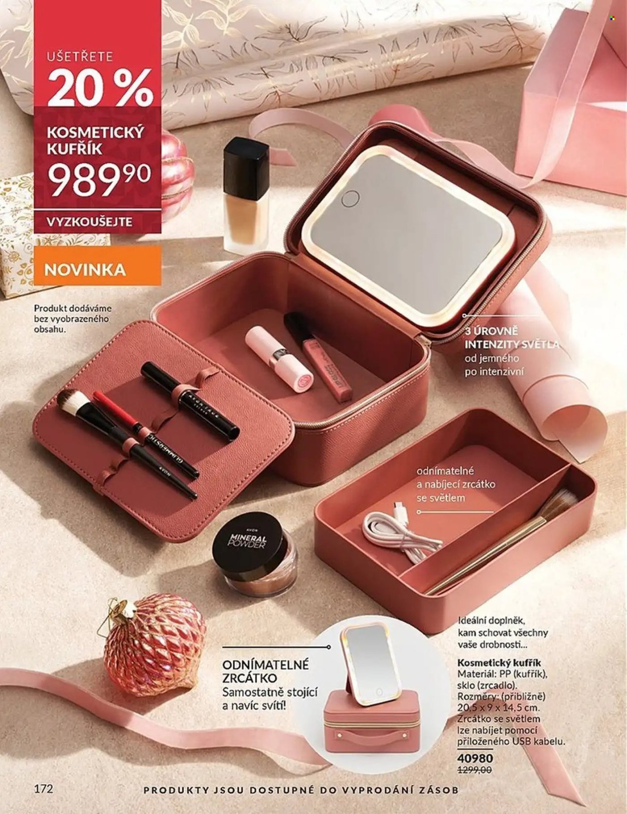 AVON leták - Katalog 11 (2025-11-01 - 2025-11-30)