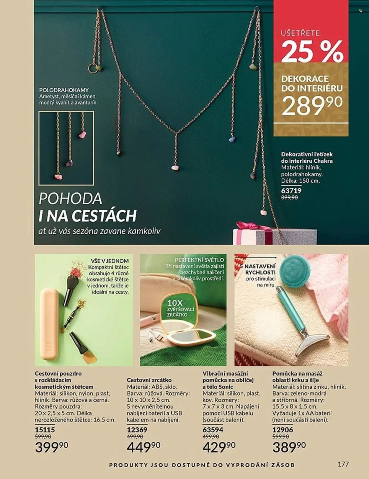 AVON leták - Katalog 11 (2025-11-01 - 2025-11-30)