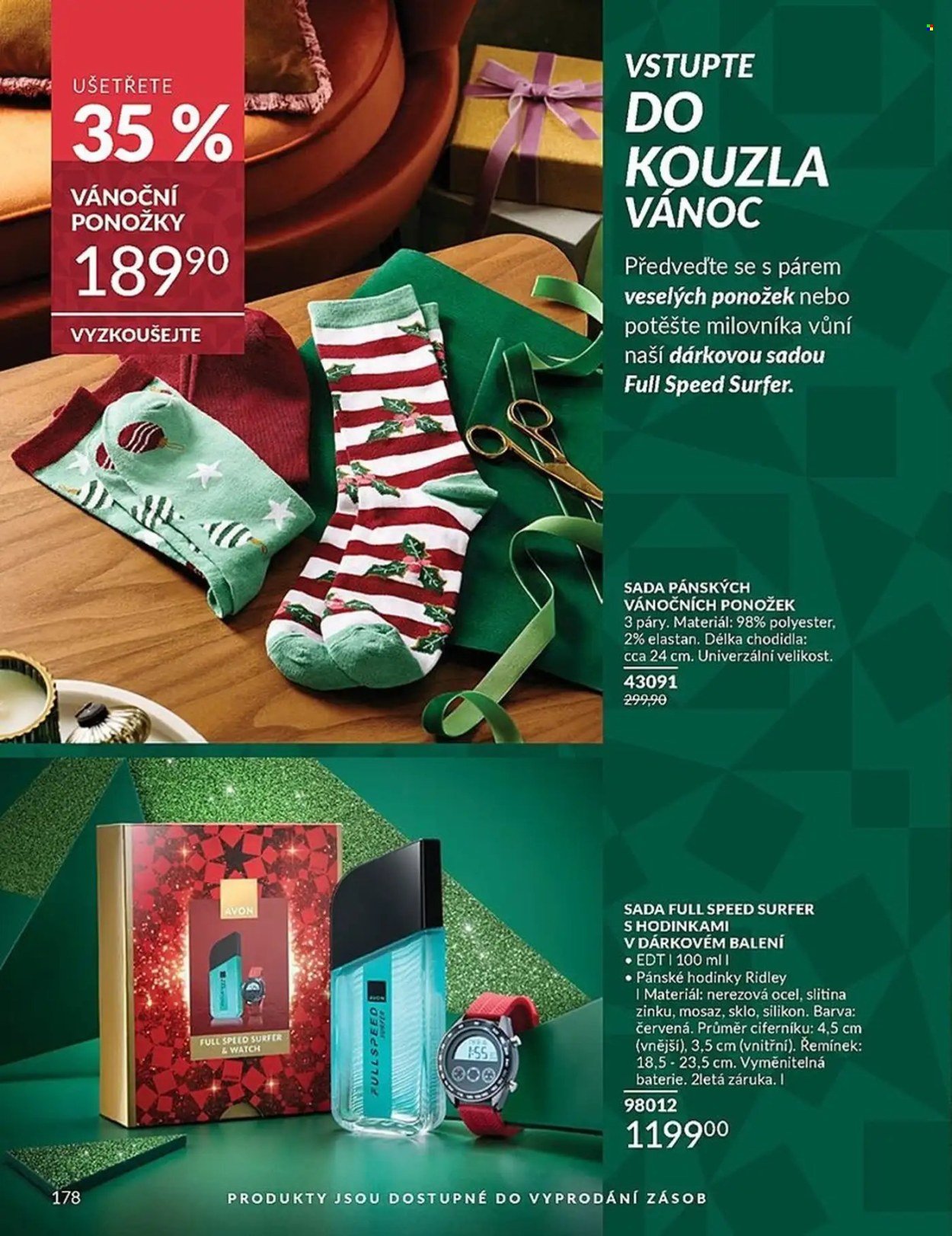 AVON leták - Katalog 11 (2025-11-01 - 2025-11-30)