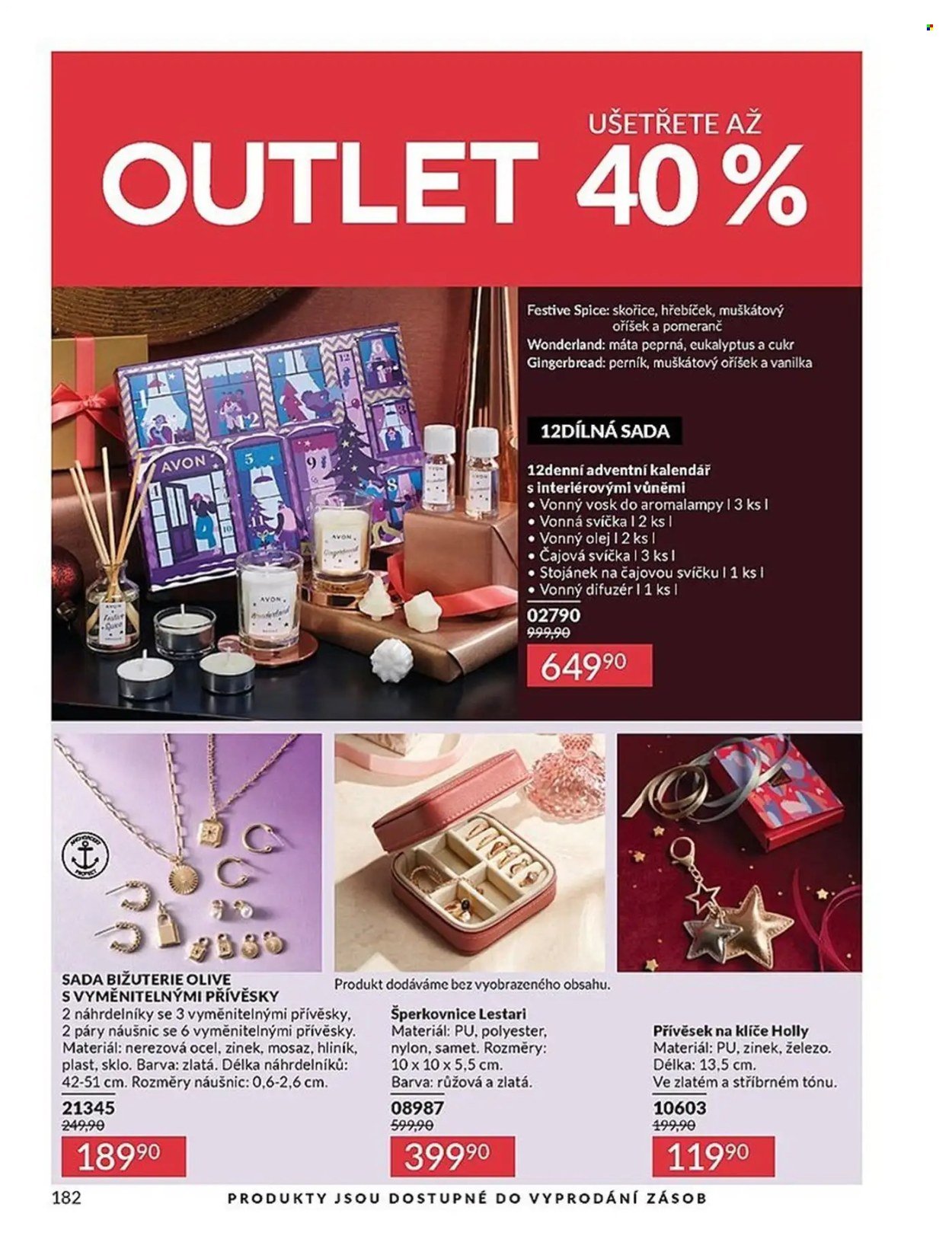 AVON leták - Katalog 11 (2025-11-01 - 2025-11-30)