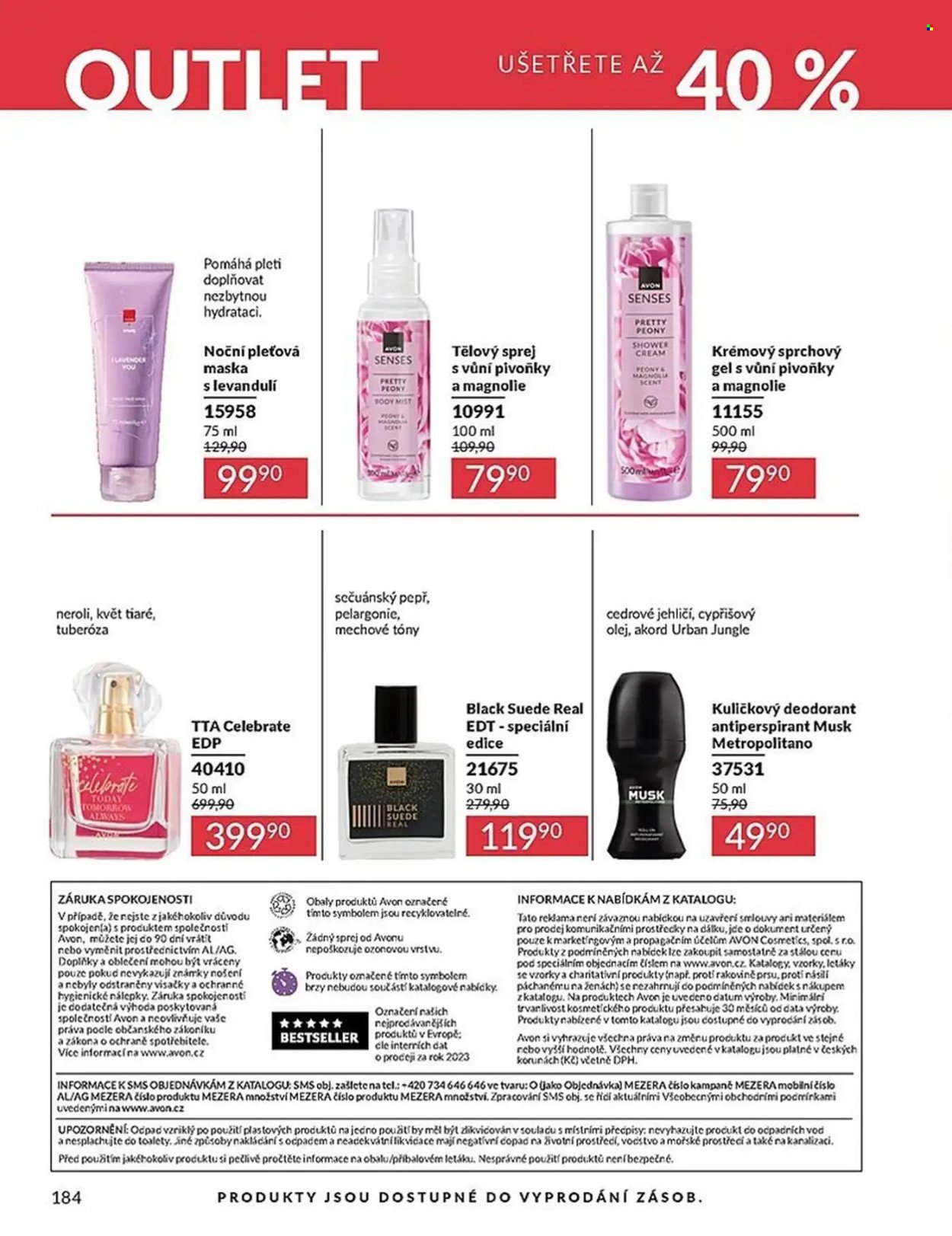 AVON leták - Katalog 11 (2025-11-01 - 2025-11-30)