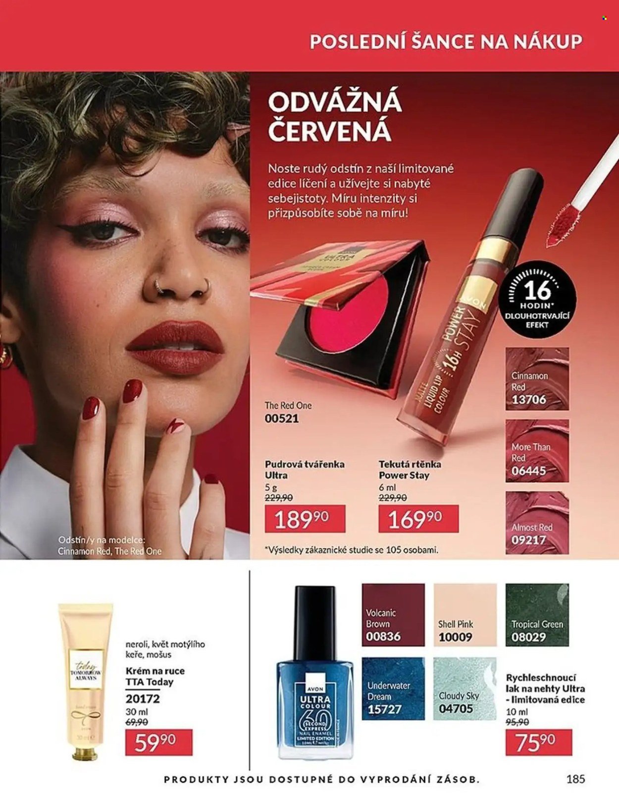 AVON leták - Katalog 11 (2025-11-01 - 2025-11-30)