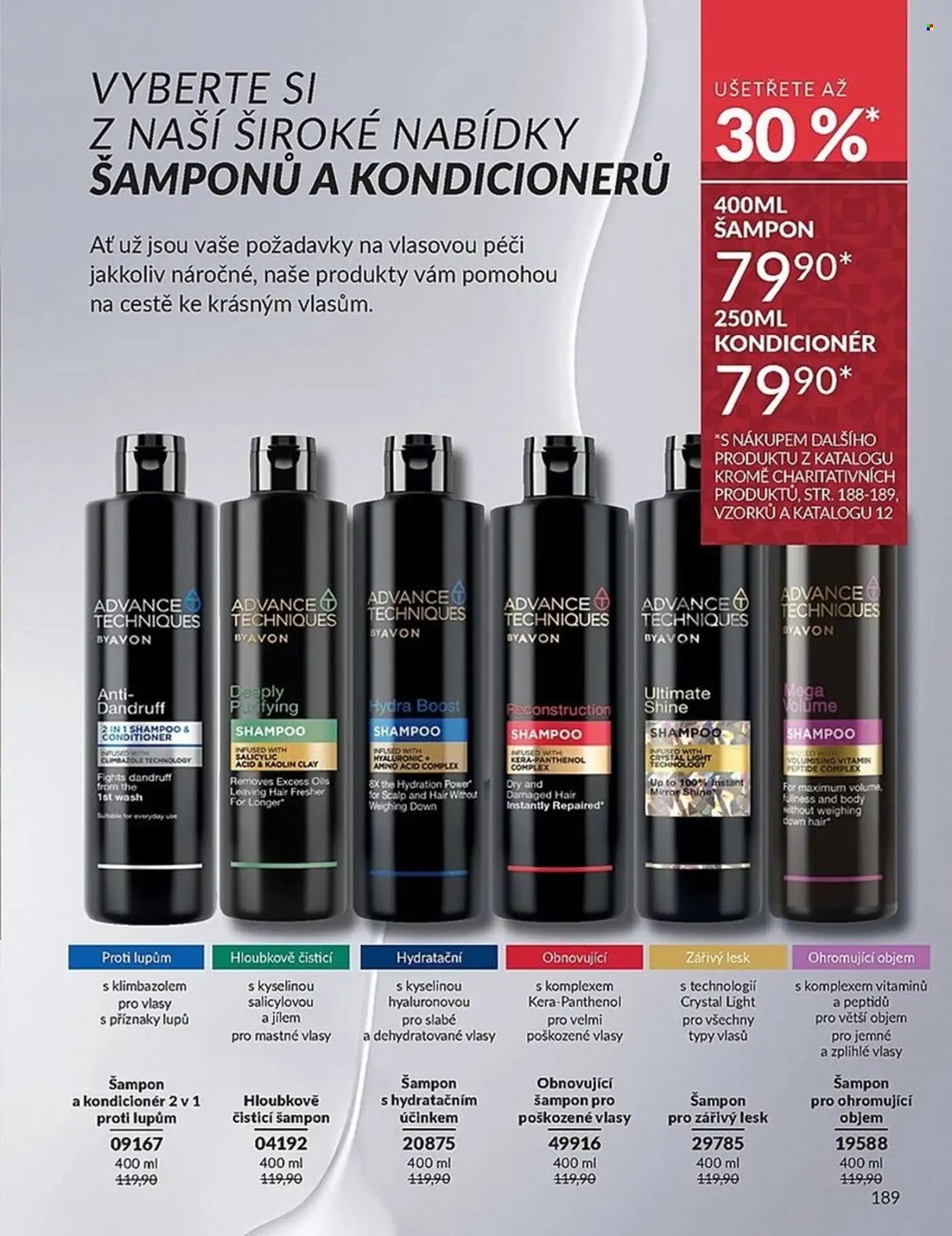 AVON leták - Katalog 11 (2025-11-01 - 2025-11-30)