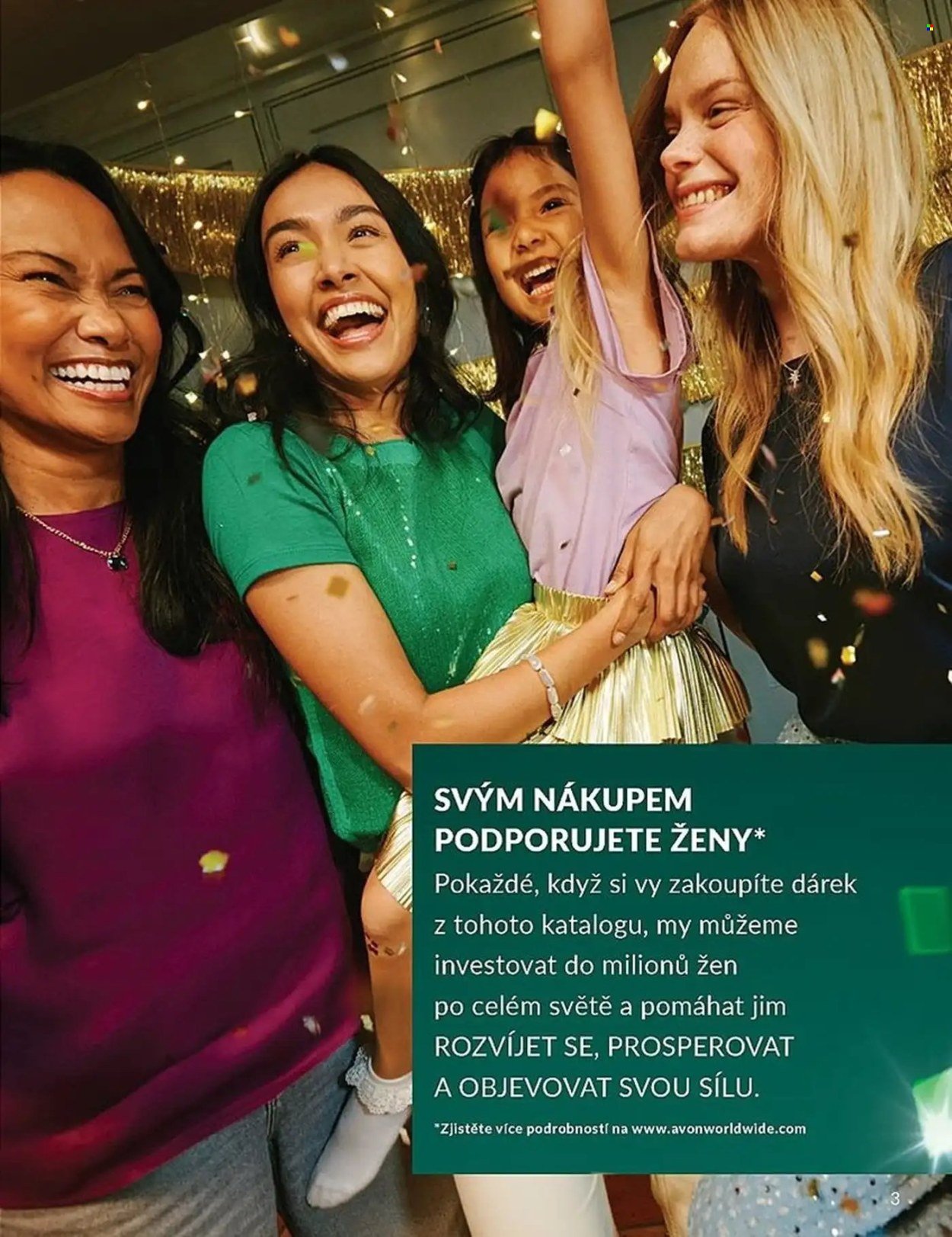 AVON leták - Katalog 11 (2025-11-01 - 2025-11-30)