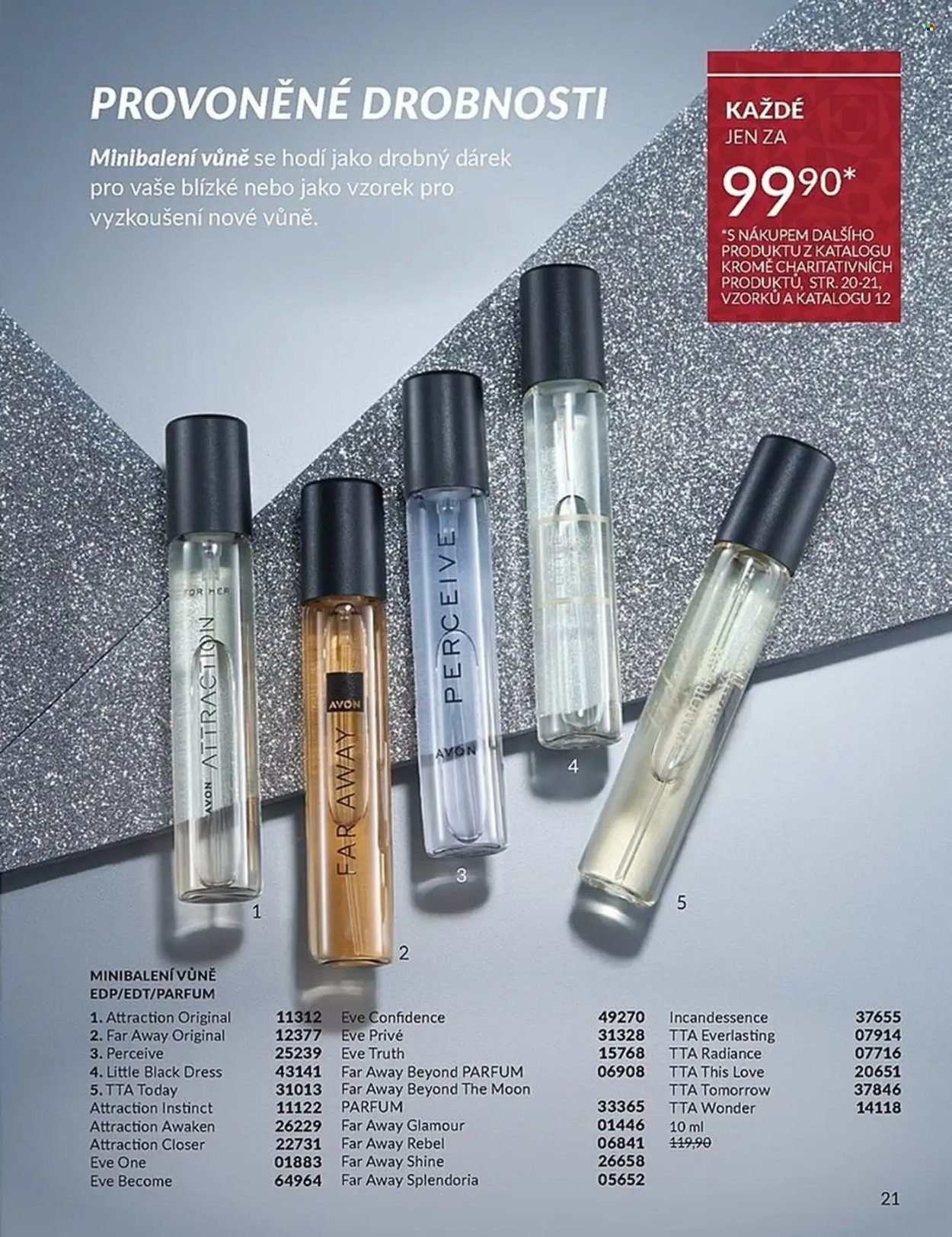AVON leták - Katalog 11 (2025-11-01 - 2025-11-30)