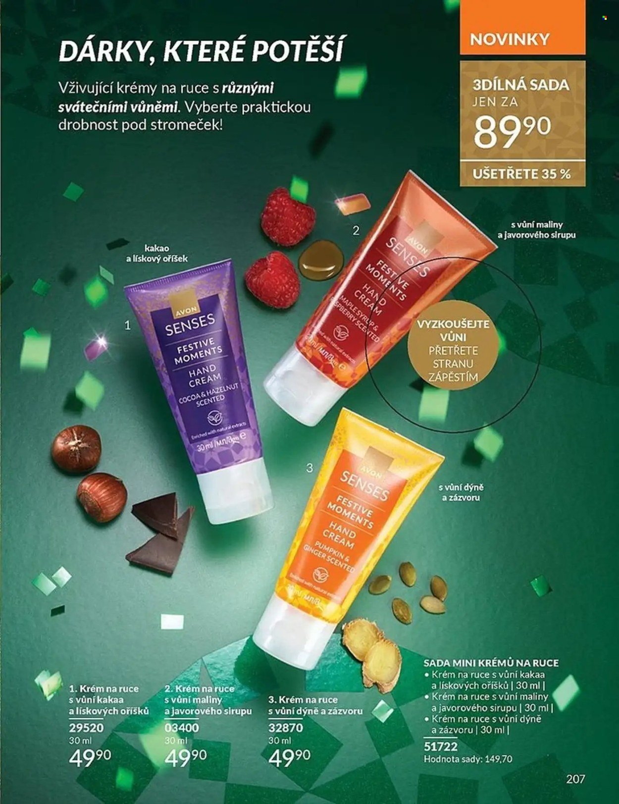 AVON leták - Katalog 11 (2025-11-01 - 2025-11-30)