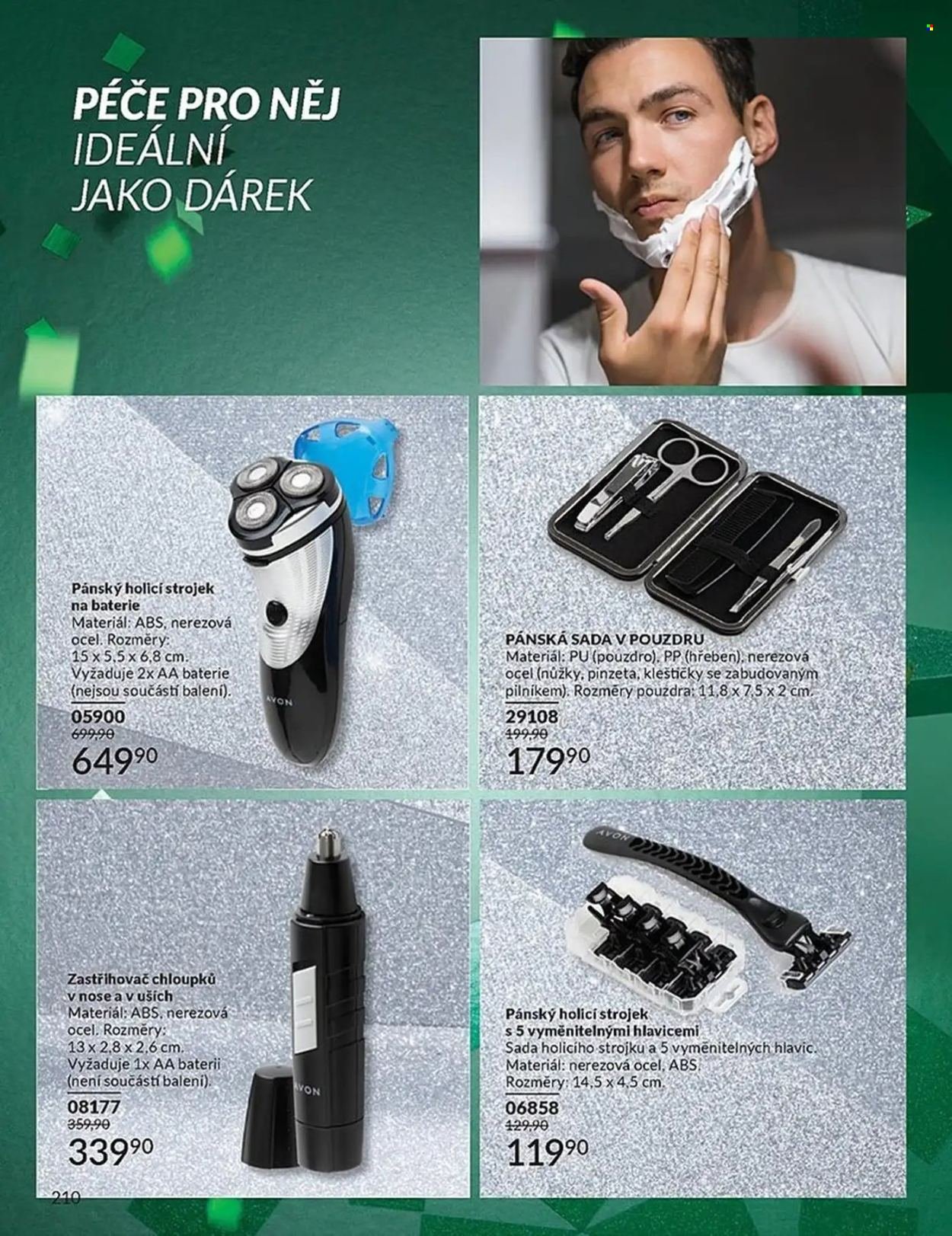 AVON leták - Katalog 11 (2025-11-01 - 2025-11-30)