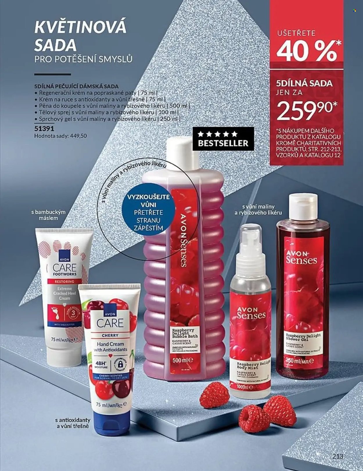 AVON leták - Katalog 11 (2025-11-01 - 2025-11-30)