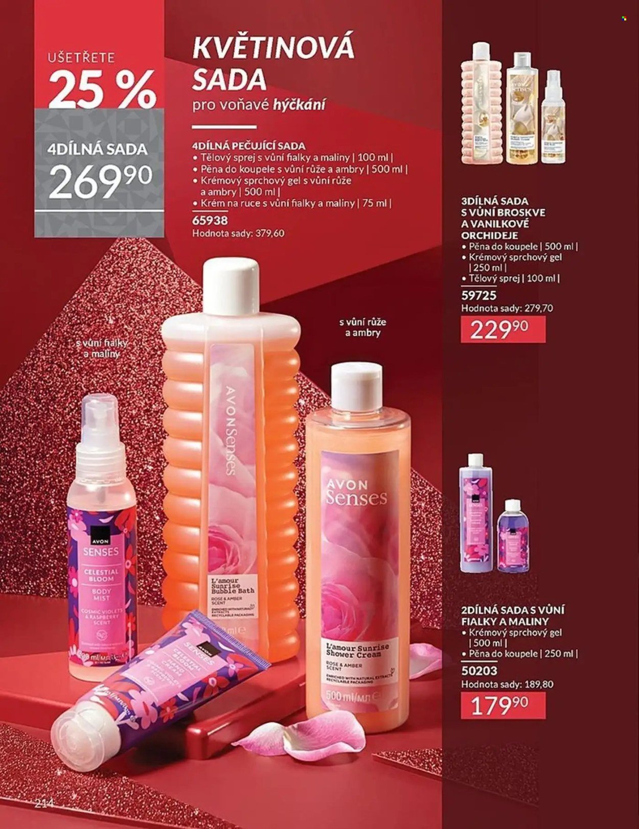 AVON leták - Katalog 11 (2025-11-01 - 2025-11-30)