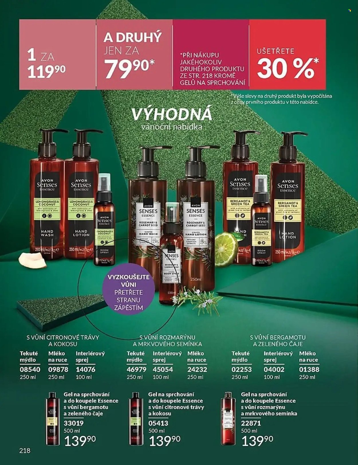 AVON leták - Katalog 11 (2025-11-01 - 2025-11-30)