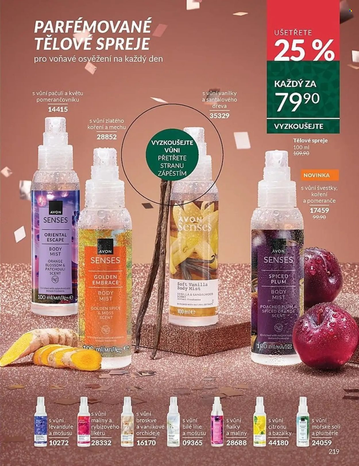 AVON leták - Katalog 11 (2025-11-01 - 2025-11-30)