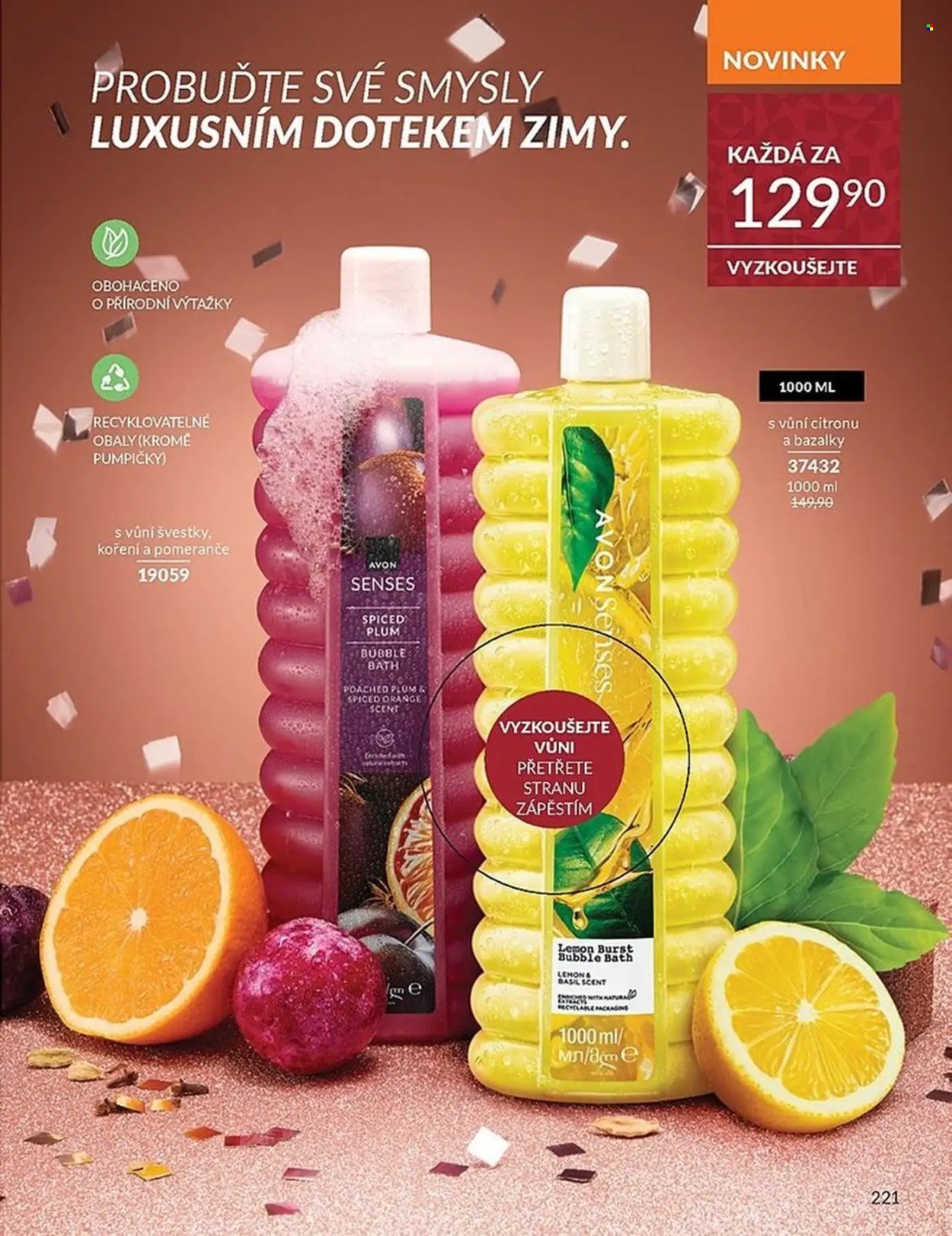 AVON leták - Katalog 11 (2025-11-01 - 2025-11-30)