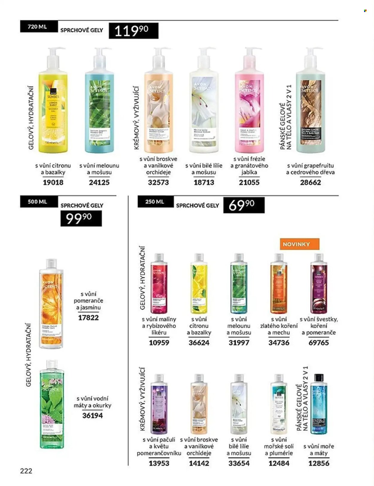 AVON leták - Katalog 11 (2025-11-01 - 2025-11-30)
