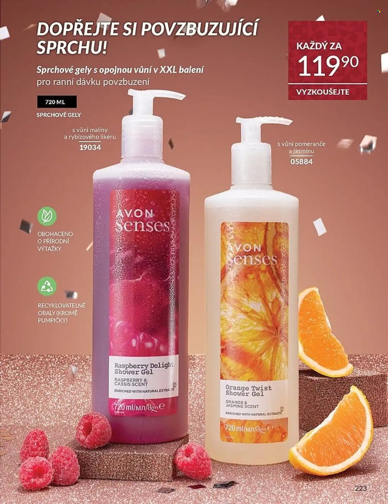 AVON leták - Katalog 11 (2025-11-01 - 2025-11-30)
